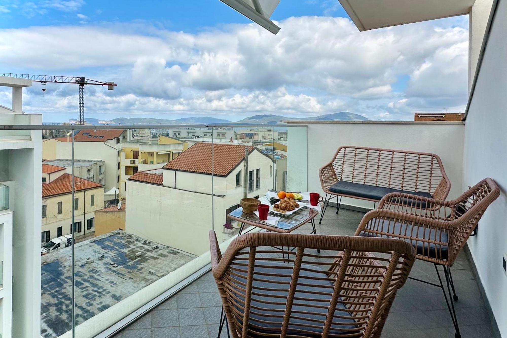 Attico Vista Bonita Apartment Alghero Exterior photo